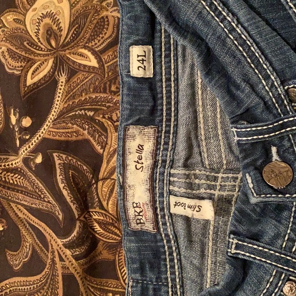 BKE Denim Jeans OBO - Picture 2 of 5